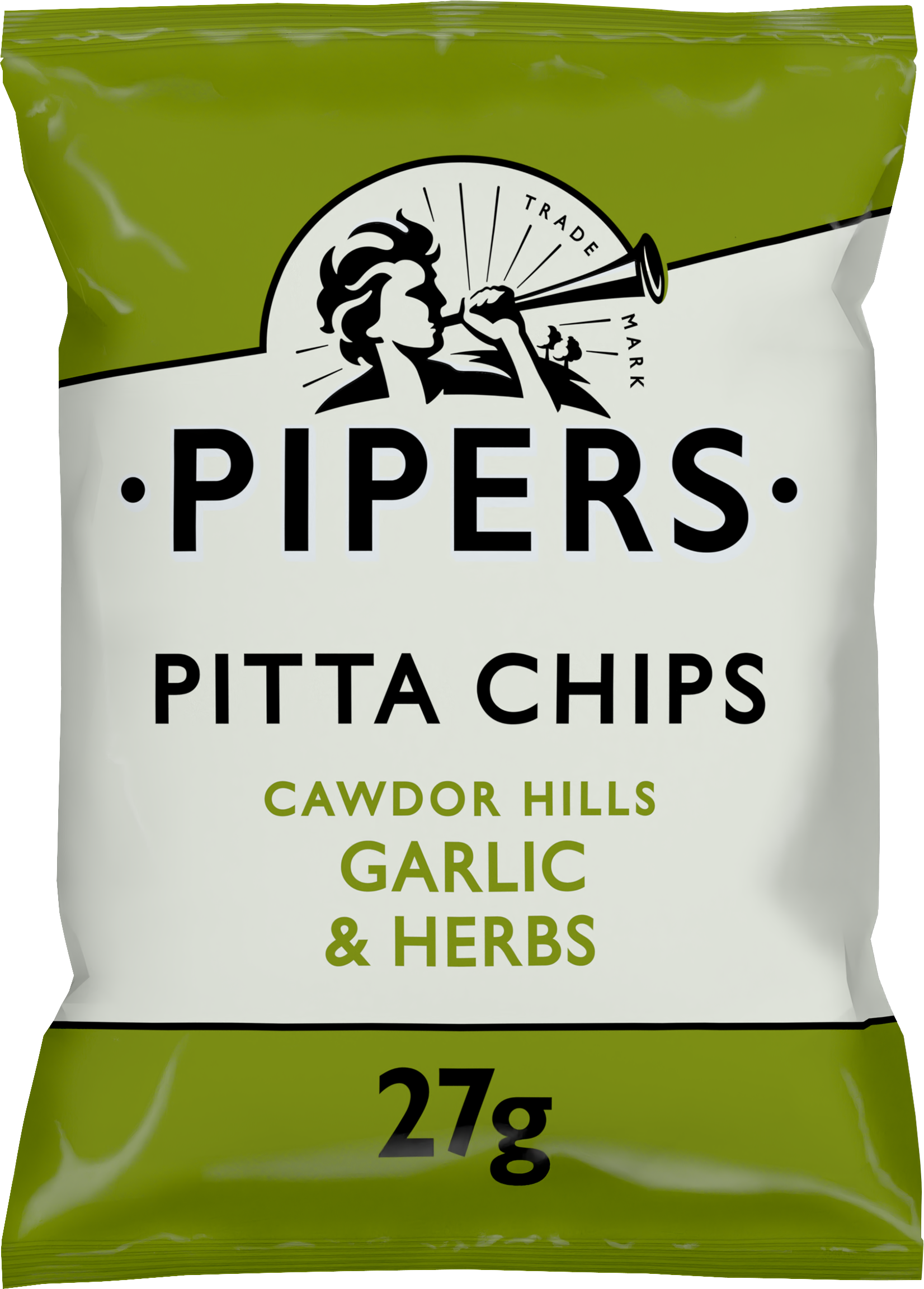 Pipers - Garlic & Herbs 27g